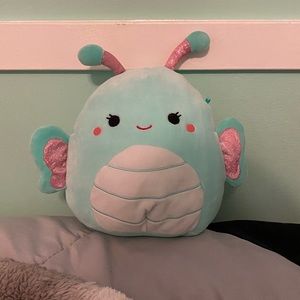 8” Reina the butterfly squishmallow